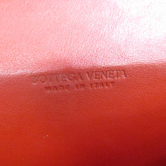 Bottega Veneta Intrecciato 134075 Women,Men Leather Long Wallet (bi-fold) Dar... - Picture 11 of 14